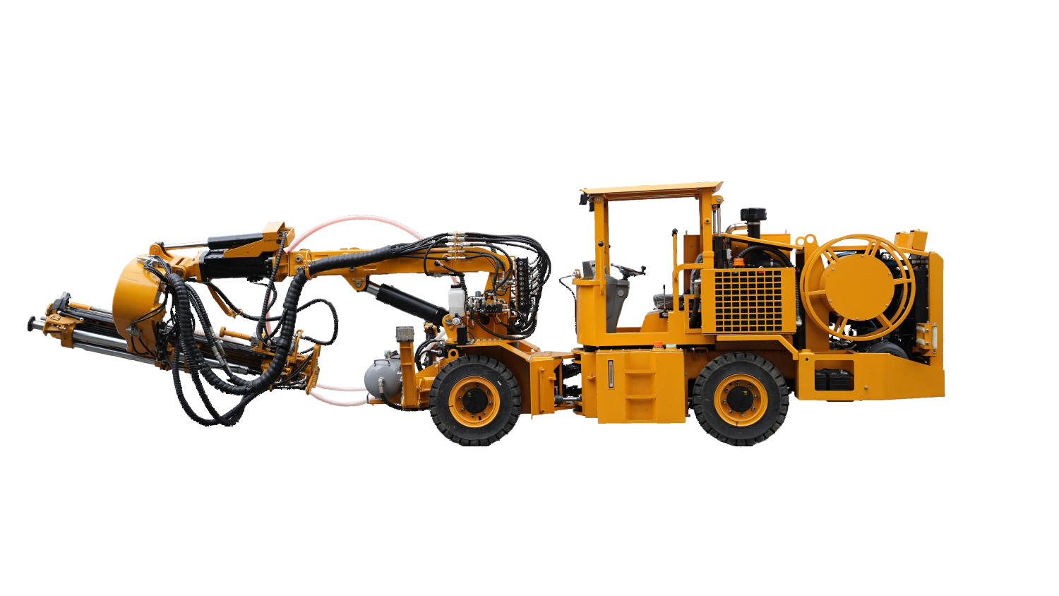 锚杆支护利器——CYTM41/2(Q)矿用液压锚杆钻车正式发布